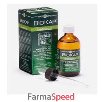 biokap lozione antiforfora e cute grassa 50 ml