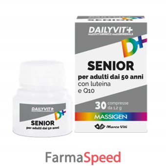 massigen dailyvit+ senior 30 compresse