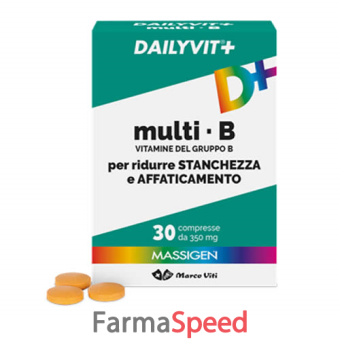 massigen dailyvit+ multi b 30 compresse