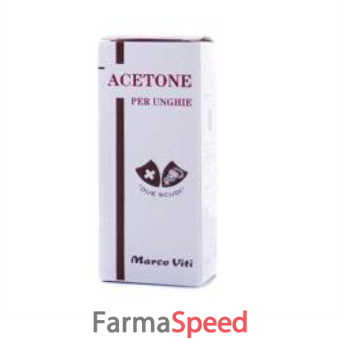 due scudi acetone 50ml