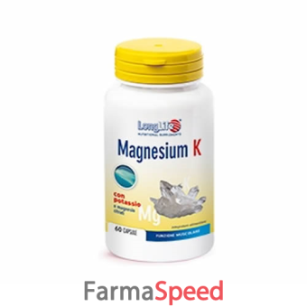 longlife magnesium k 60 capsule