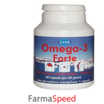 omega 3 forte 60 capsule ideale