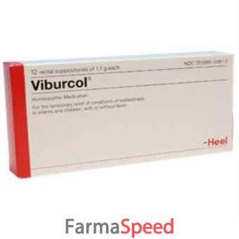 viburcol 12 supposte