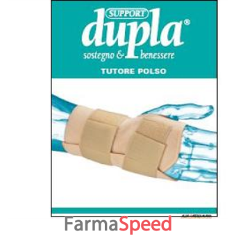 tutore polso dupla support taglia unica