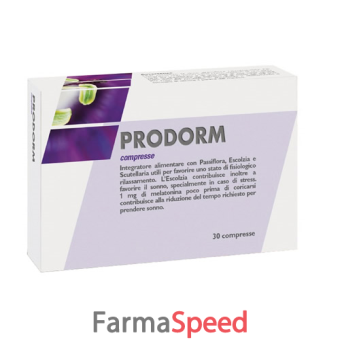 prodorm 30 compresse