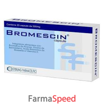 bromescin 20 capsule