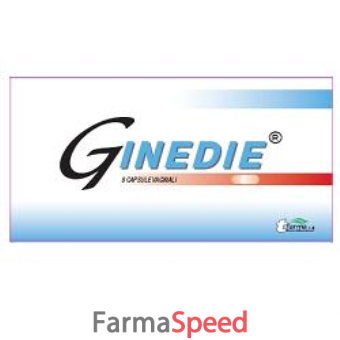 ginedie capsule vaginali 8pz