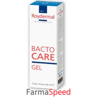 gel cicatrizzante bactocare 30ml