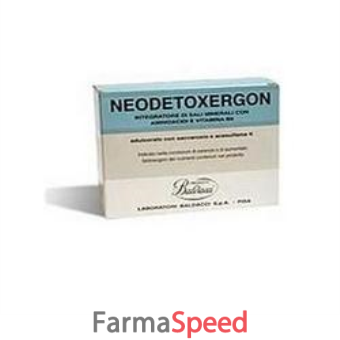 neodetoxergon 20 bustine