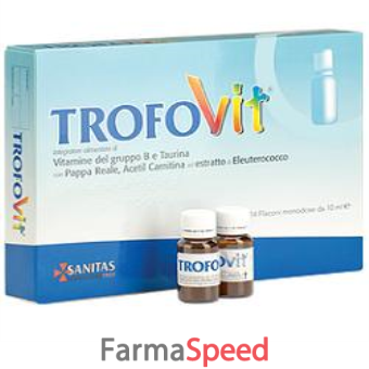 trofovit 14 flaconcini 10 ml