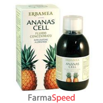 ananas cell fluido concentrato 250 ml