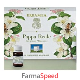 pappa reale 14 flaconcini monodose 10 ml