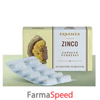 zinco 24 capsule vegetali