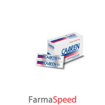 carren 20 bustine effervescenti monodose da 4,6 g l'una