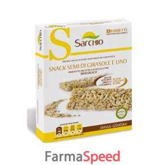 snack semi girasole lino 80 g