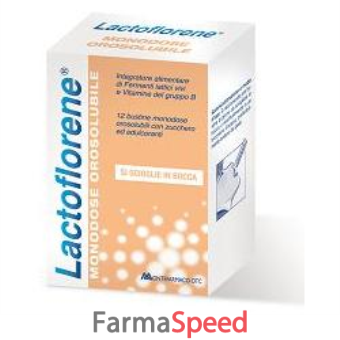 lactoflorene plus 12 bustine monodose