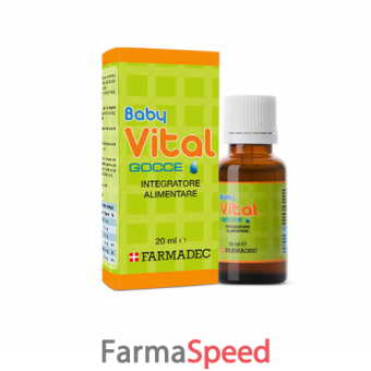 babyvital gocce 20 ml