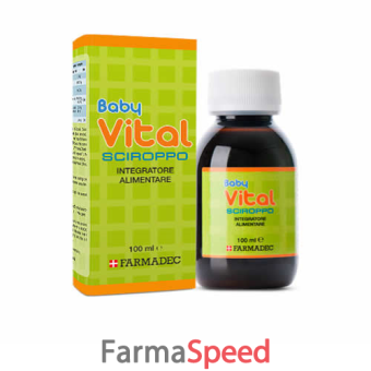 babyvital sciroppo 100 ml