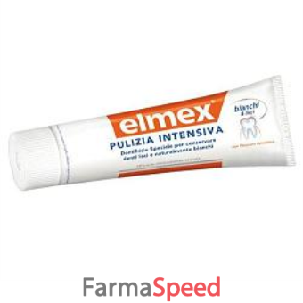 elmex pulizia intensiva dentifricio 50 ml