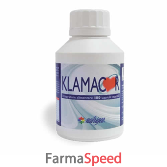 klamacor 180 capsule vegetali