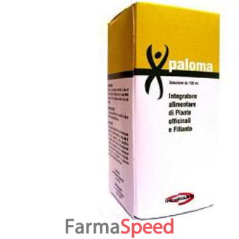 paloma soluzione 100 ml