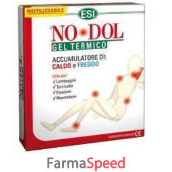 nodol gel termico accumulatore caldo freddo busta 280 g