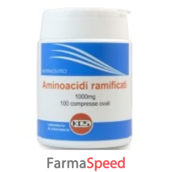 aminoacidi ramificati 100 compresse