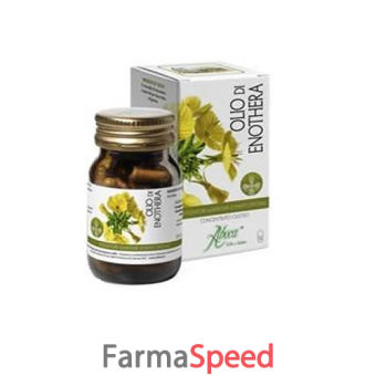 enothera olio concentrato oleoso 50 opercoli