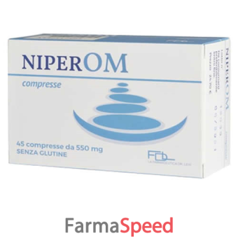 niperom 45 compresse