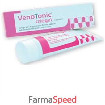 venotonic criogel gel 125ml