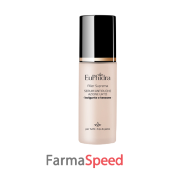 euphidra filler suprema serum antirughe azione urto fluido flacone 30 ml