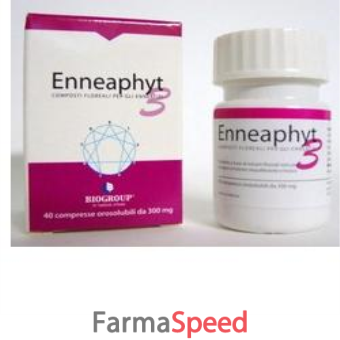 enneaphyt 3 40cpr orosol 300mg