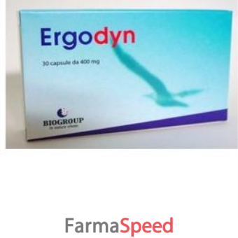 ergodyn 30 capsule 400 mg