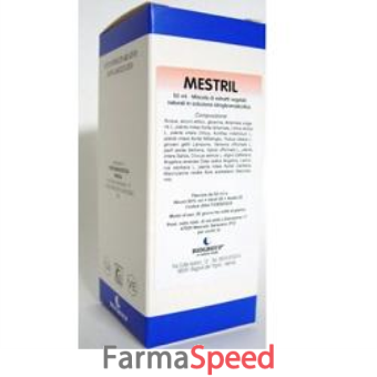 mestril 50ml sol ial