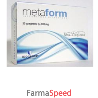 metaform 30 compresse 800 mg