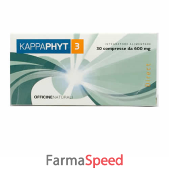 kappaphyt 3 30 compresse 600 mg