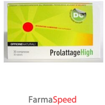 prolattage high 30cpr 850mg