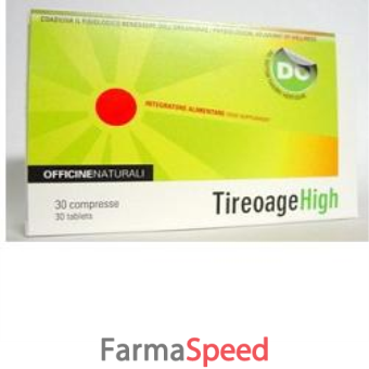 tireoage high 30cpr 550mg