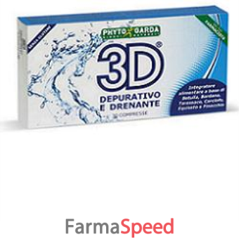 3d drena depura 30 compresse