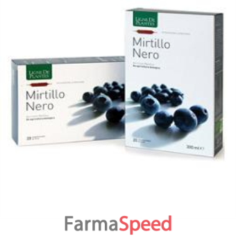 mirtillo nero bio 20 ampolle bevibili 15 ml