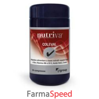 nutriva coleval 60 compresse