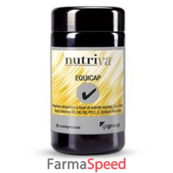 nutriva equicap 30 compresse