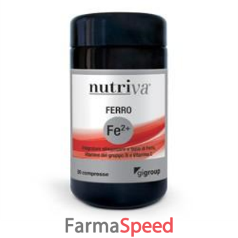 nutriva ferro 50 compresse