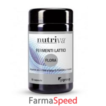 nutriva flora 50 compresse