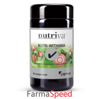 nutriva nutri withania 60 compresse