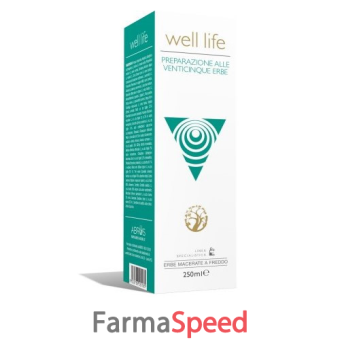 well life 25erbe 250 ml