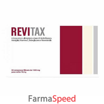 revitax 30 compresse