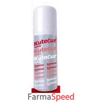 kutecur spray polvere assorbente 125 ml