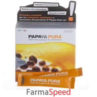 papaya pura 30 bustine 3 g