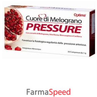 cuore di melograno pressure 30 compresse